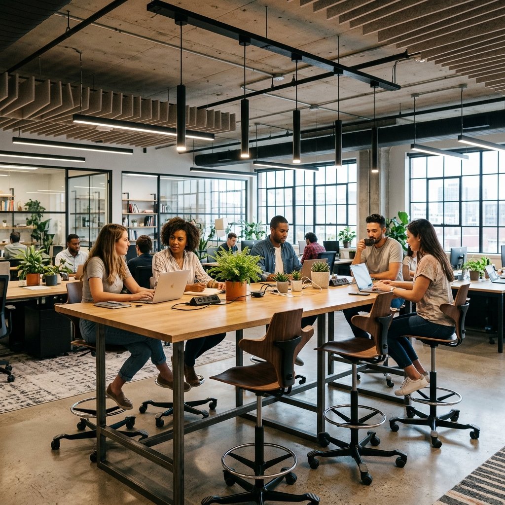 Collaborative Flex Desks
