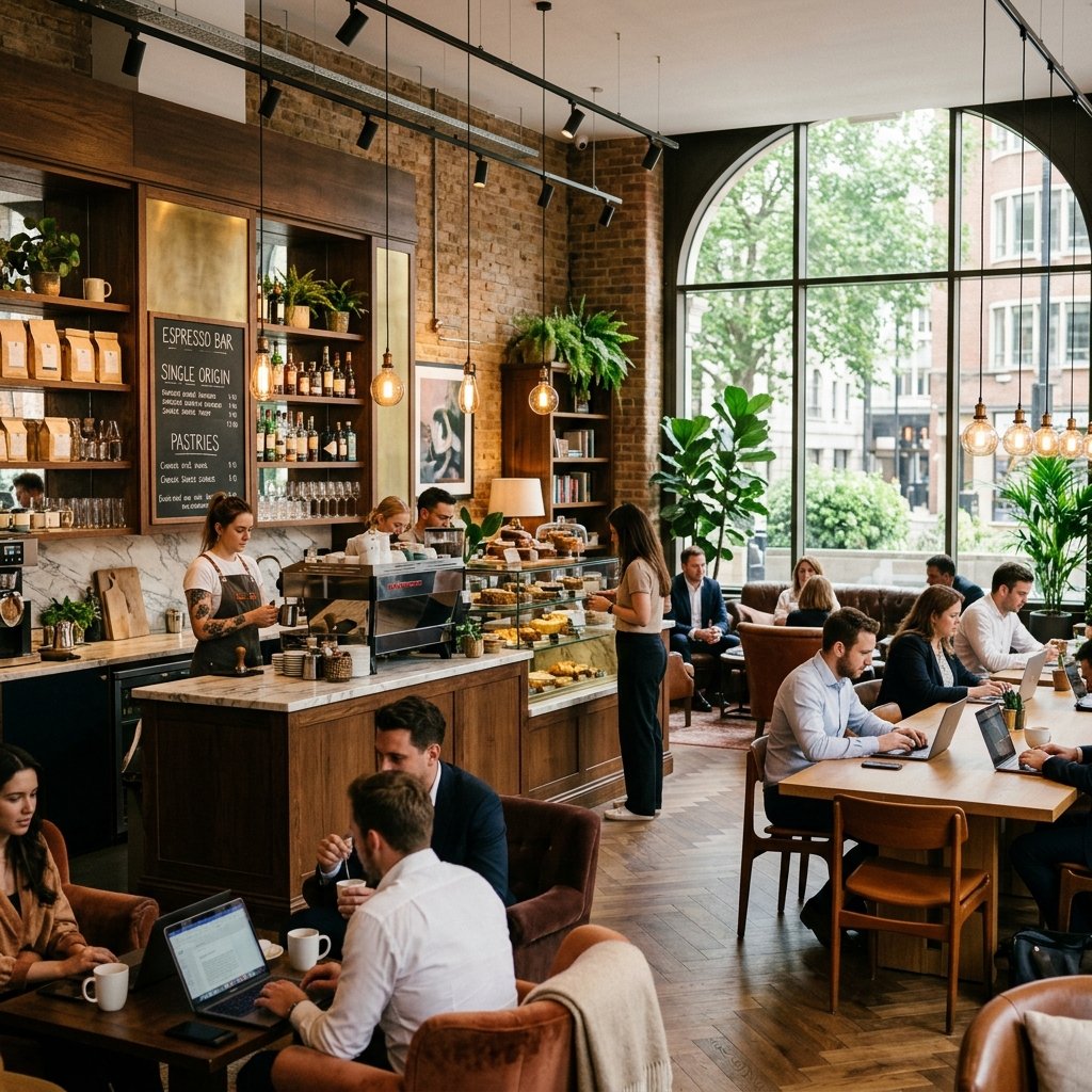 Cafeteria & Coffee Lounge