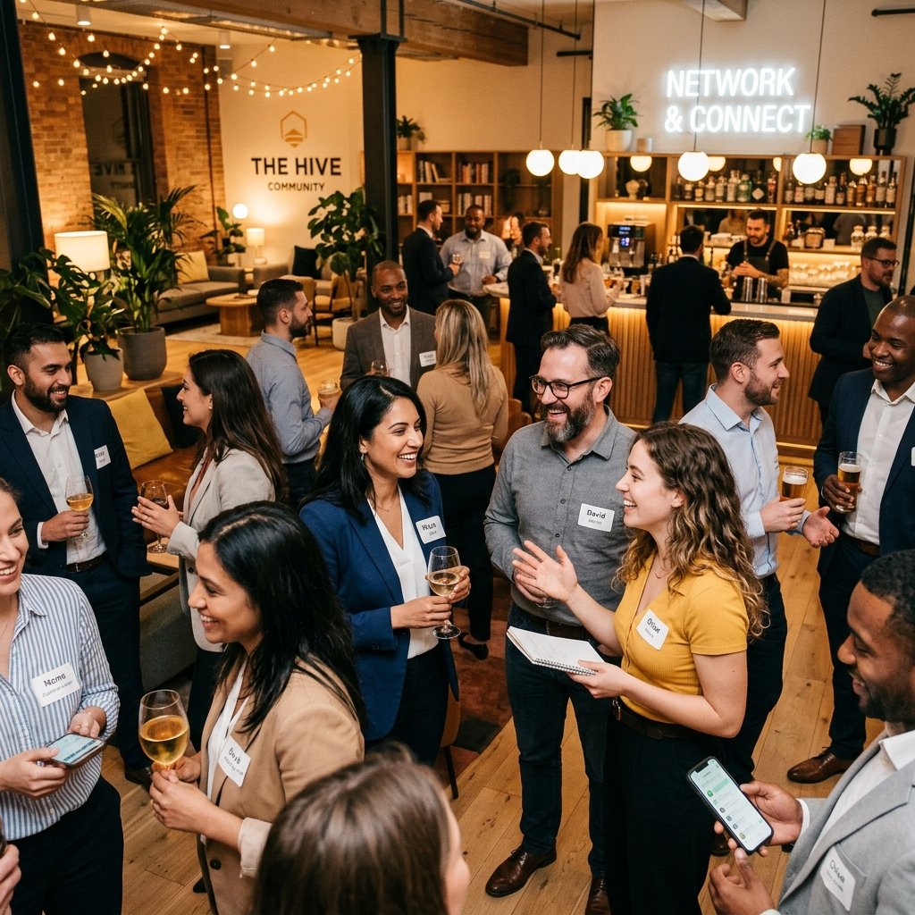 Networking Lounge