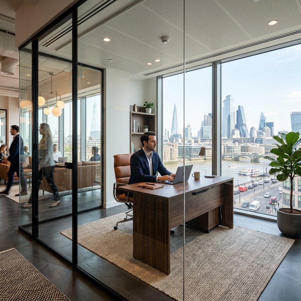 Executive Office Cabin