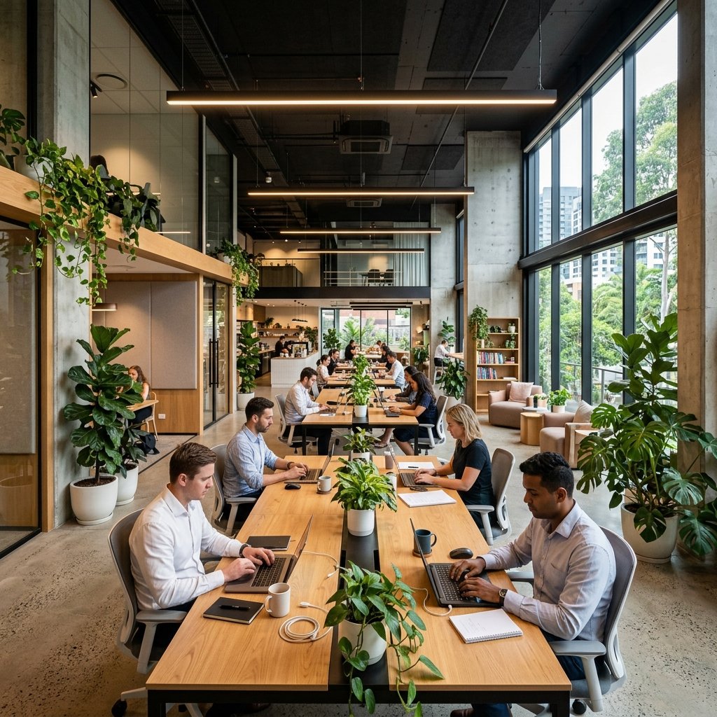 Corner Office Suite