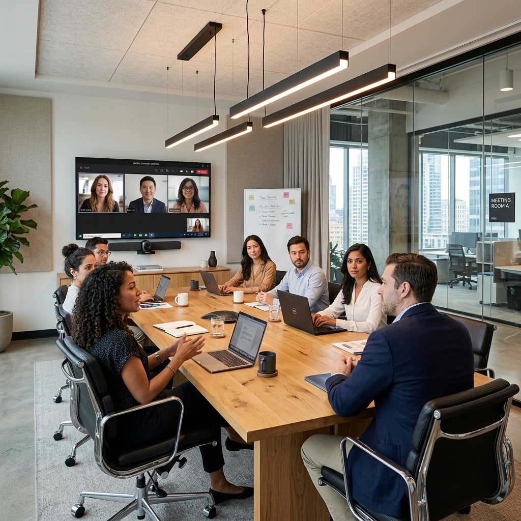 Conference Boardroom