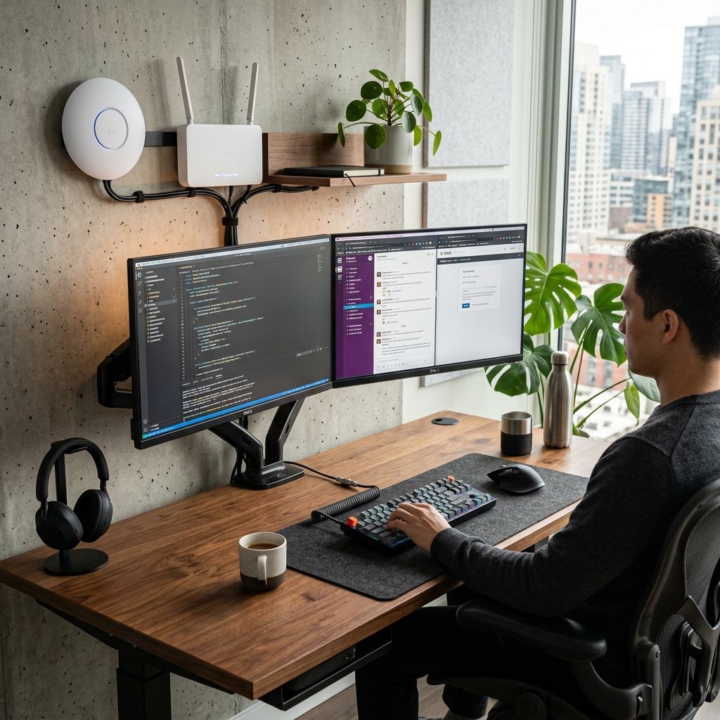 High-Speed Tech Workstations